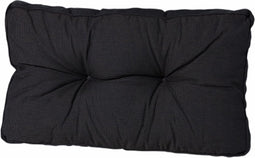 2 stuks! Florance lounge 60x43 Rib black