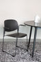ANLI STYLE ARMCHAIR STACKS BLACK