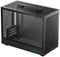 DeepCool CH160 Plus - Small Form Factor - Micro-ATX Mini-ITX - Gehard glas - Zwart