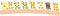 Longfield Kaarthouder - Hout 35 cm - Kleur: Hout