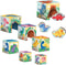 SES Creative - Tiny Talents - Stapelblokken - Educatief - Dinosaurus speelgoed - Stapeltoren Dino's