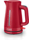 Bosch TWK3M124 - Waterkoker - 1,7L - 2400W - Automatische uitschakeling - Kunststof