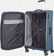 Travelite Skaii - 4 Wheel Trolley L - Uitbreidbaar 98L - Blauw