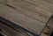 HSM Collection Salontafel met onderplank - oud hout/ijzer