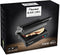 Bestron APM124BL - Contactgrill - 1000W - 22,5x14cm - Zwartmat