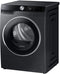 Samsung DV90T6240LB - Wasdroger - OptimalDry AI Control SmartThings app - Zwart
