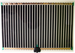 Komodo Geavanceerde Warmtemat - 22 Watt - 410x274 mm - Zwart