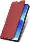 iMoshion Hoesje Geschikt voor Oppo Reno 6 Pro 5G Hoesje Met Pasjeshouder - iMoshion Slim Folio Bookcase - Rood