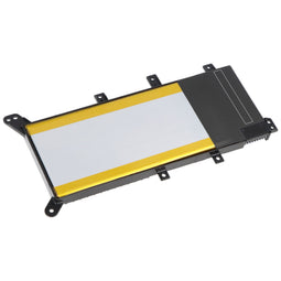 Battery suitable for ASUS VivoBook 4000, Li-Polymer, 7.6V, 5000mAh, 38Wh, black