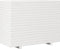vidaXL - Plantenbak - 90x40x72 - cm - massief - grenenhout - wit