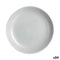 Dessertbord Luminarc Pampille Granit Grijs Glas 19 cm Strips (24 Stuks)
