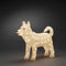 Konstsmide Dog Husky Lichtdecoratie figuur 88 gloeilamp(en) LED 3,6 W G