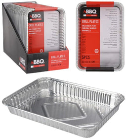 Bbq Grillschalen 32X23X4 Cm 4 Stuks