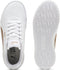 PUMA Carina 3.0 Animal Jr - Sneakers - SOFTFOAM+ - PUMA White-Light Sand-PUMA Gold