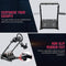 CO-Z Racing Wheel Stand - Universeel voor Logitech, Thrustmaster & Farming Simulator