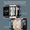 Golden Sound Smartwatch - Fitnesshorloge met luidspreker - Bloeddrukmeter hartslagmeter IP67 waterdicht