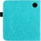 Hoesje Geschikt voor Tolino Vision 6 Sleepcover Luxe Hoes Turquoise