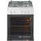 Etna FGV150WIT - Fornuis - 4 gas kookzones - 60 liter oven - Wit