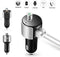 UNIQ Accessory Bluetooth MP3 FM Transmitter - Grijs- 8719273146958