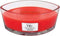 WoodWick Heartwick Flame Ellipse Geurkaars - Crimson Berries - 50 branduren