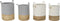 Basket spelset DKD Home Decor Katoen Vezel (40 x 40 x 52 cm) (2 Stuks)