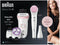 Braun Silk-épil BS 9-975 - Beauty Set - Epileerapparaat Scheerapparaat Scrubber - Wit Roze