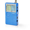 Nedis NWCTM100BU - Netwerktester - Test RJ45 RJ11 USB UTP/FTP/STP kabels - Blauw