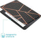 imoshion E-reader Hoesje - Geschikt voor Amazon Kindle Paperwhite 4 - Design Sleepcover Bookcase - Black Graphic