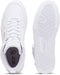 PUMA Caven 2.0 Mid Sneakers - Hoge sneakers - Gerecycled materiaal - Puma White-Puma Silver