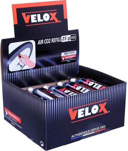 CO2 cartridge Velox met draad 25 gram (1 stuk)