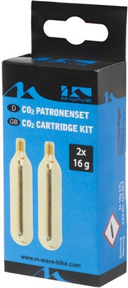 Co2 patronen 16gr. set a 2