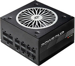 Chieftronic PowerUp 650W - ATX Voeding - 80 Plus Gold - Volledig modulair (650W)