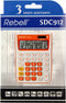 Rebel calculator - SDC912OR BX - wit-oranje - RE-SDC912OR-BX