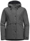Jack Wolfskin Snowy Park - Winterjas Dames - Waterdicht 10.000mm - Grijs