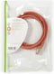 Nedis CAT6-kabel - RJ45 Male - RJ45 Male - S/FTP - 1.50 m - Rond - LSZH - Oranje - Envelop