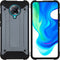 iMoshion Hoesje Geschikt voor Xiaomi Poco F2 Pro Hoesje - iMoshion Rugged Xtreme Backcover - Donkerblauw