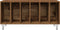 vidaXL - Recordkast - Artisan - Eiken - 100x38x48 - cm - Geëngineerd - Hout