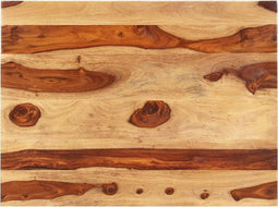 vidaXL - Tafelblad - 25-27 - mm - 60x80 - cm - massief - acaciahout