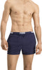 PUMA Swim Logo Short - Heren Zwembroek - Koordsluiting - navy (1 stuk)