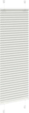 vidaXL - Plissé - rolgordijn - 45x150 - cm - stofbreedte - 44,4 - cm - polyester