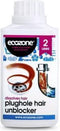 EcoZone Haaroplosser badkamerafvoer 250 milliliter