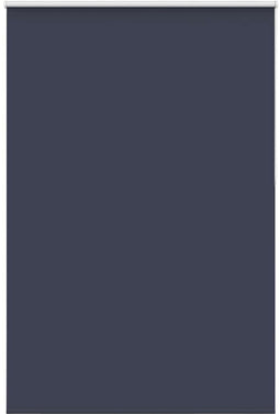 vidaXL - Rolgordijn - verduisterend - 150x230 - cm - stofbreedte - 146,6 - cm - blauw