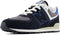 New Balance GC574 - Lage sneakers - Unisex - Black