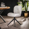 AnLi Style Stoel comfort draaibaar Zilver