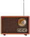 Adler AD 1171 - Retro Radio - Bluetooth FM AM - Bruin