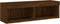 vidaXL - Tv-meubel - met - LED-verlichting - 100x30x30 - cm - bruin - eikenkleur