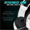 Spirit of Gamer MIC-PH3SW2 - Headset - Draad - Wit Zwart