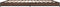 vidaXL - Bedframe - bewerkt - hout - metaal - bruin - eikenkleur - 160x200 - cm