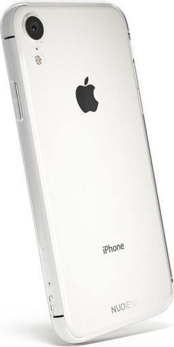 Nudient Thin Glossy Case Apple iPhone XR Transparent