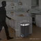 Simplehuman Prullenbak Slim - 40 l - Pedaalemmer - Grijs